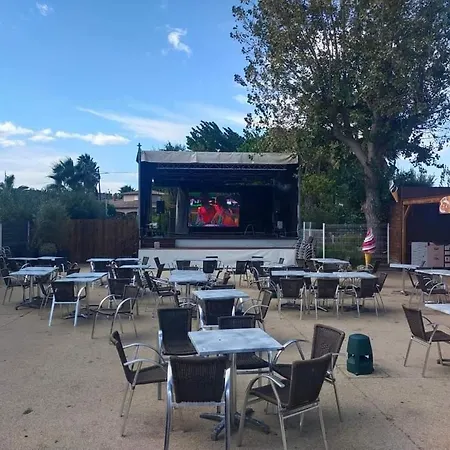 Campsite Mobil Climatise 6 Personnes 36 M2 4 Etoiles *