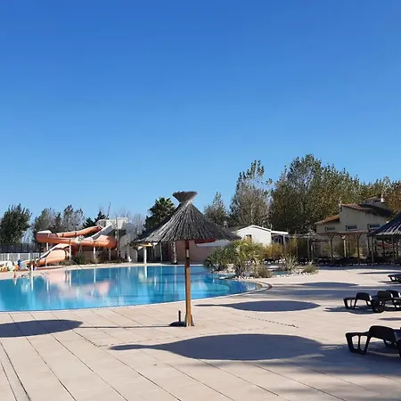 Mobil Climatise 6 Personnes 36 M2 4 Etoiles Campsite Serignan