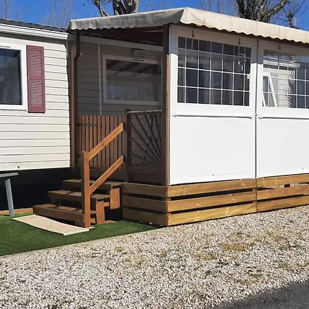 Mobil Climatise 6 Personnes 36 M2 4 Etoiles Campsite *